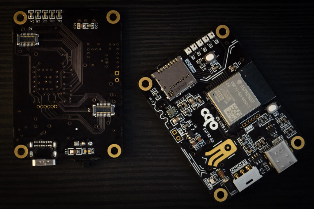 ESP32-S3 microcontroller board