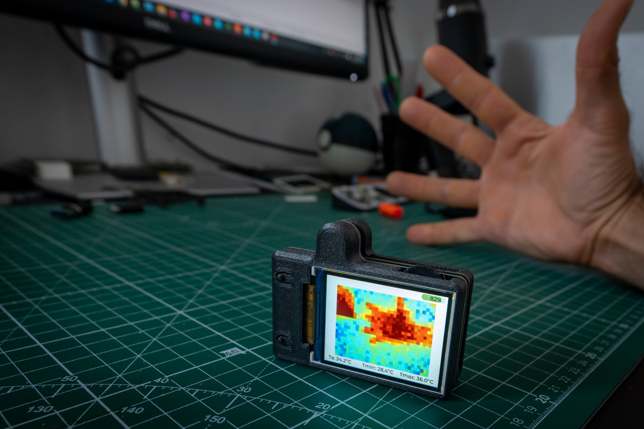 Build a mini thermal camera – Part 3